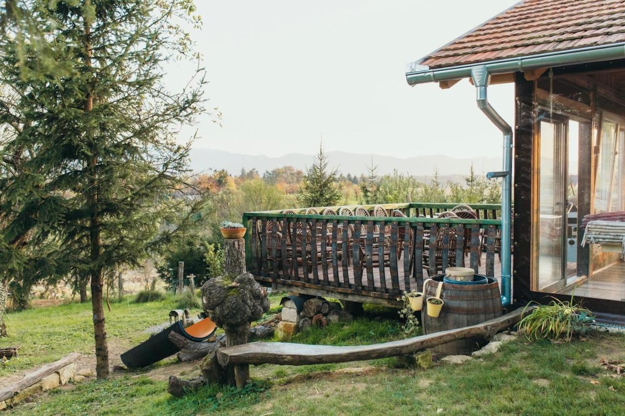 Gresna Pilnica Hotel Klenovnik Luaran gambar