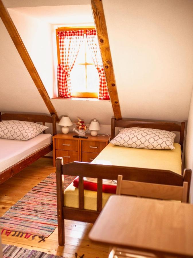 Gresna Pilnica Hotel Klenovnik Luaran gambar