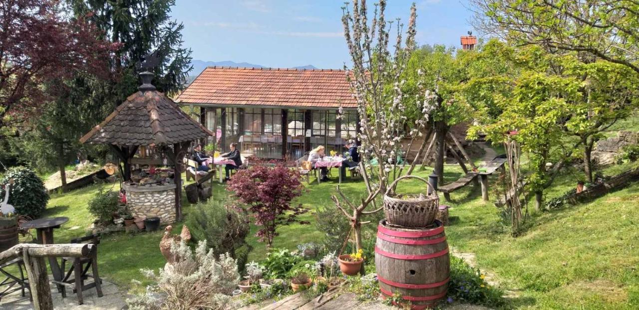 Gresna Pilnica Hotel Klenovnik Luaran gambar