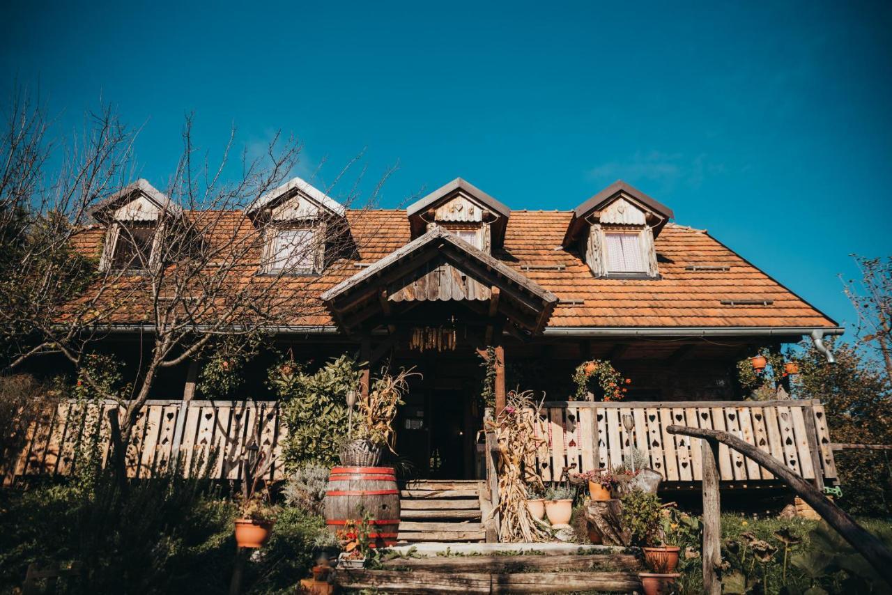 Gresna Pilnica Hotel Klenovnik Luaran gambar