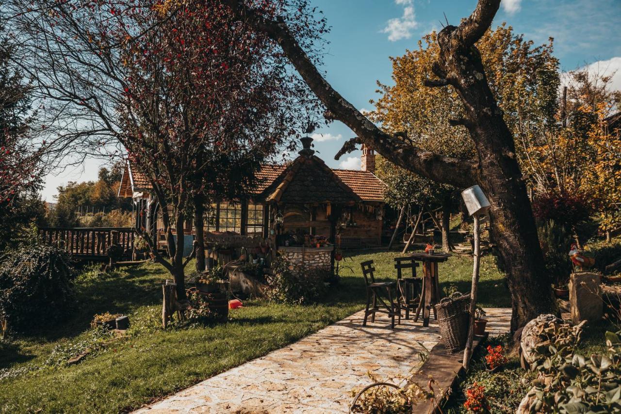 Gresna Pilnica Hotel Klenovnik Luaran gambar