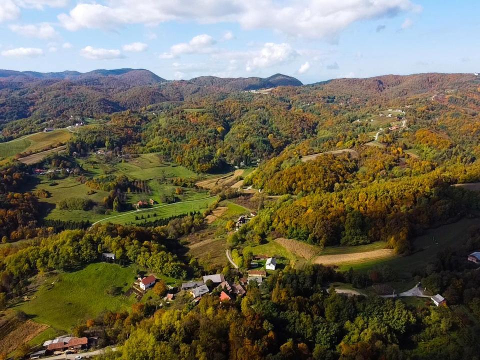 Gresna Pilnica Hotel Klenovnik Luaran gambar